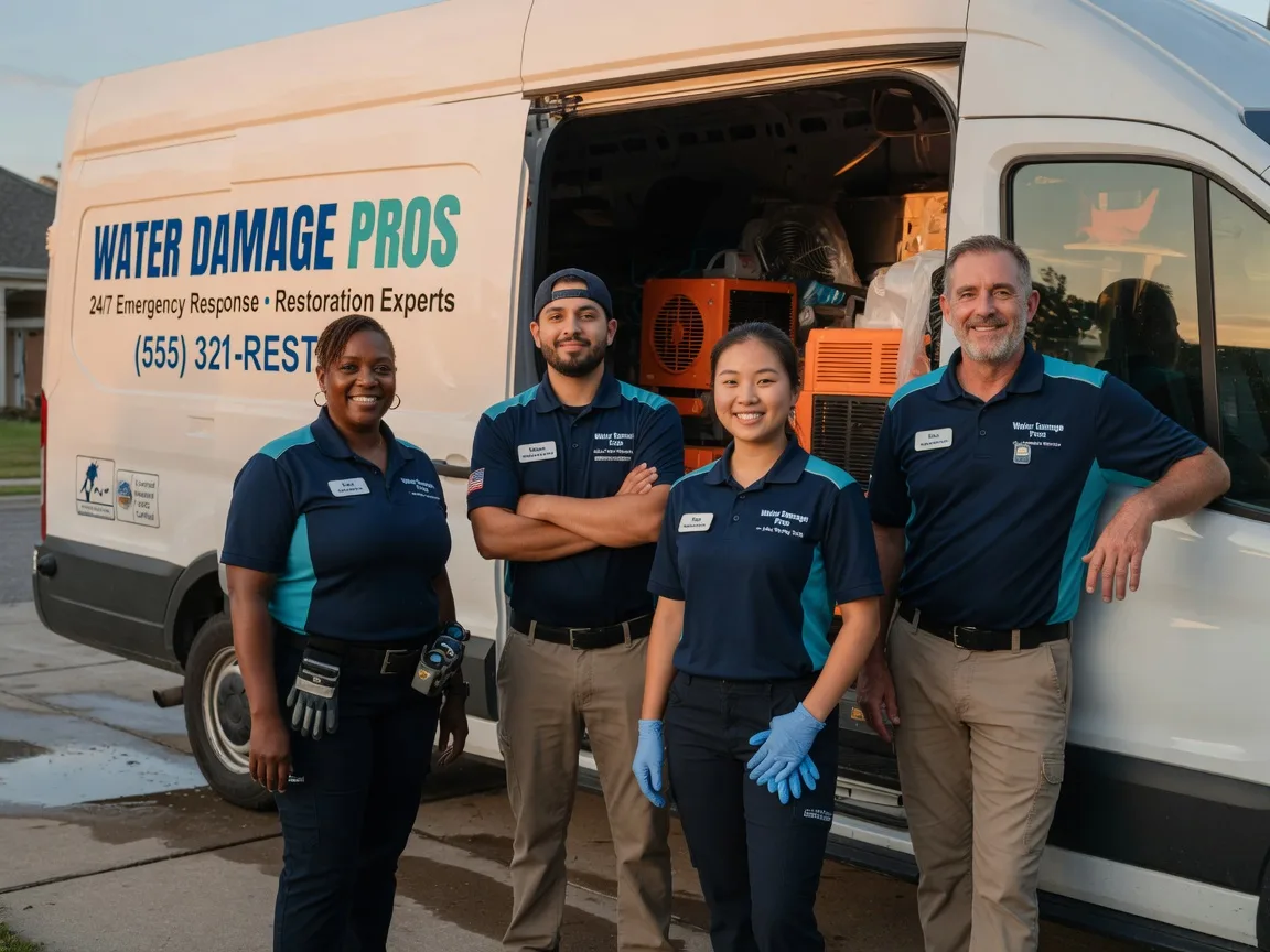 Water Damage Restoration company in Cedar Grove, NC